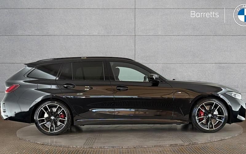 Usado BMW M340 Shadowline 340 CV (250 kW) 2024 Negro Berlina