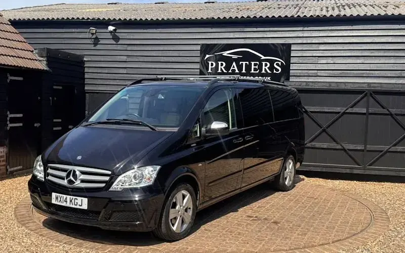 Used Mercedes Viano 224 HP (164 kW) 2013 Black MPV