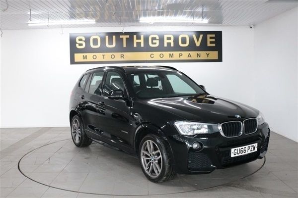 Black Used 2016 BMW X3 M Sport SUV | £16,689 (Fair price) - Image 1/1