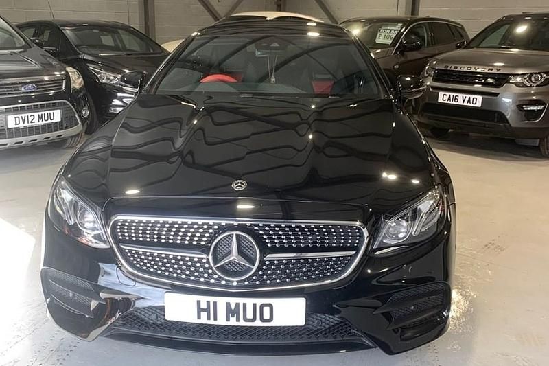Black Used 2018 Mercedes E220 AMG Line Premium Plus Coupe | £20,950 (Fair price) - Image 1/1