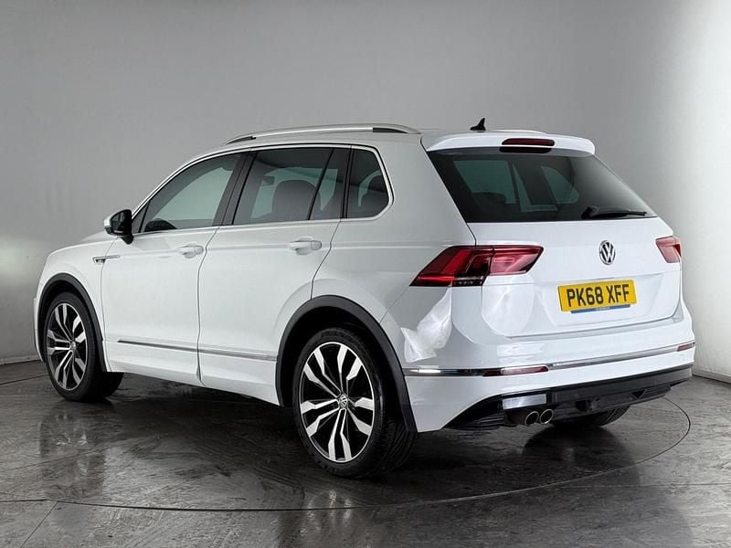 Used VW Tiguan R-line 2018 White SUV