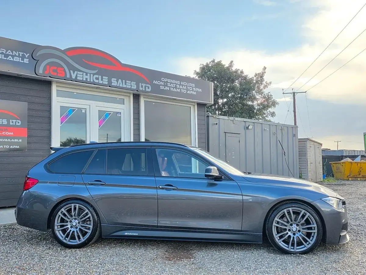Used BMW 330 M Sport 254 HP (186 kW) 2013 Grey Estate