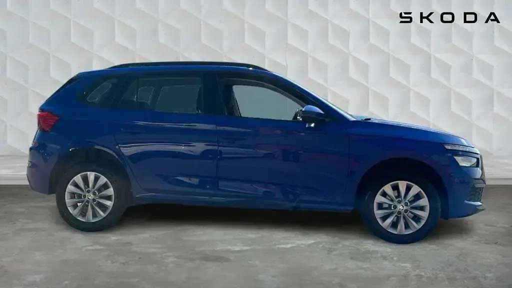 Used Skoda Kamiq 95 HP (69 kW) 2021 Energy blue SUV