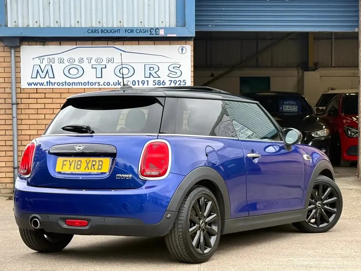 Used Mini Cooper Hatch 2018 Blue Hatchback