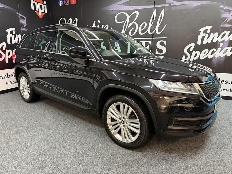 Black Used 2020 Skoda Kodiaq SE L SUV | £19,990 (Good price) - Image 1/4