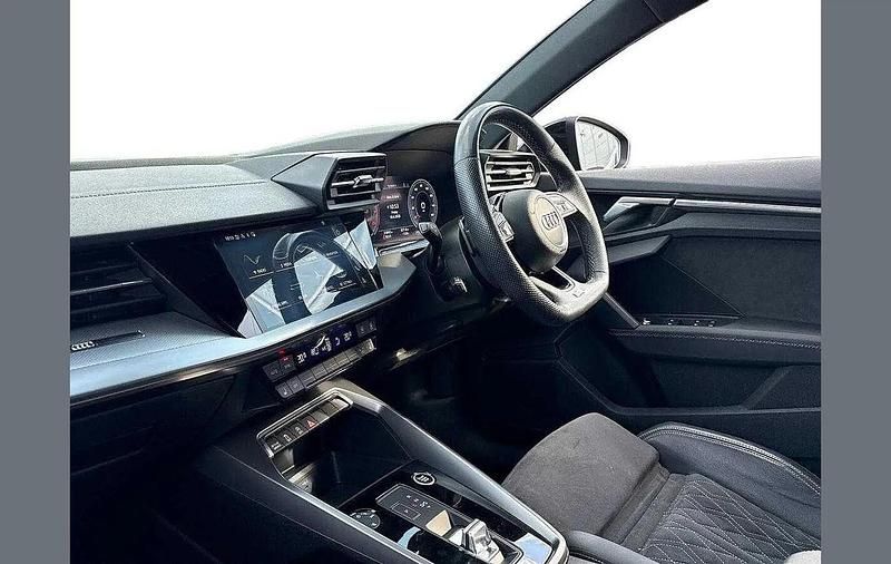 Used Audi A3 Comfort 147 HP (108 kW) 2023 Black Sedan