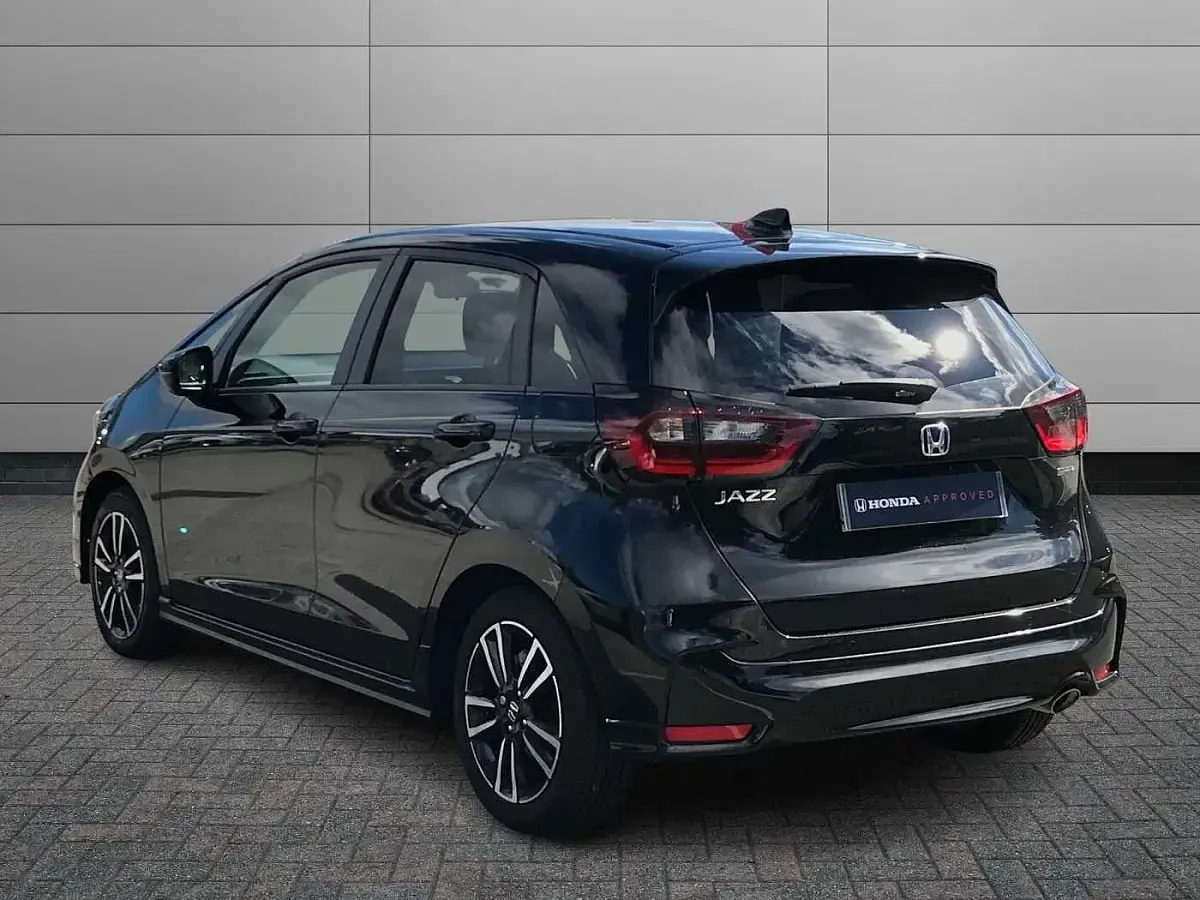 Used Honda Jazz Advance 122 HP (89 kW) 2026 Crystal black Hatchback