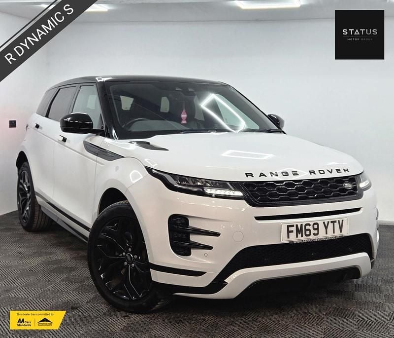 White Used 2019 Land Rover Range Rover evoque R-Dynamic Estate | £17,495 (Fair price) - Image 1/4