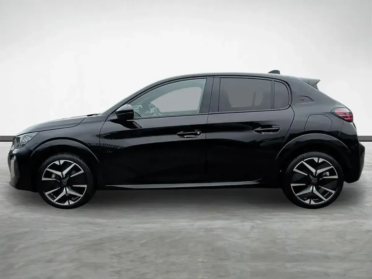 Usado Peugeot 208 GT 99 HP (72 kW) 2025 Preto Citadino