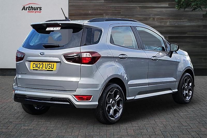 Used Ford Ecosport ST-Line 123 HP (90 kW) 2023 Grey SUV