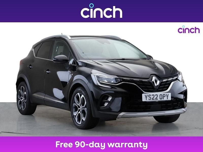Black Used 2022 Renault Captur SE SUV | £12,849 (Fair price) - Image 1/3
