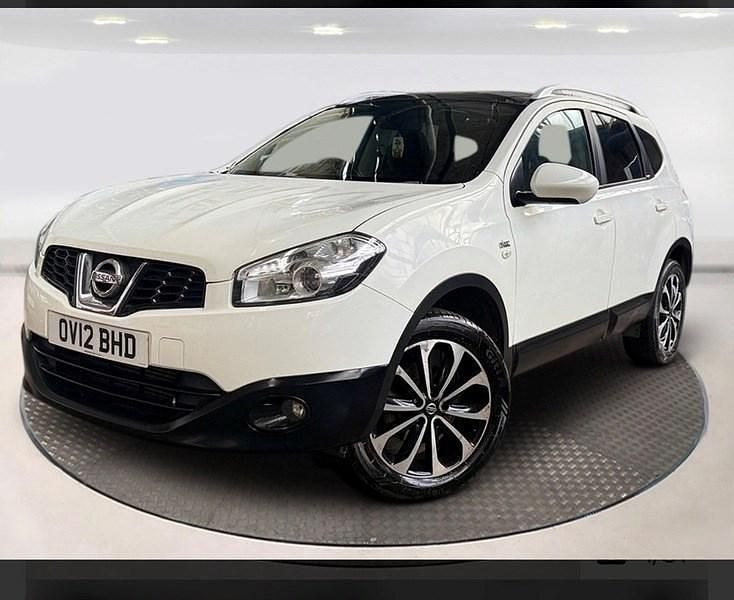 Used Nissan Qashqai N-TEC 2012 White SUV