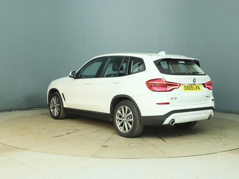 Used BMW X3 Comfort Edition 190 HP (139 kW) 2019 White SUV