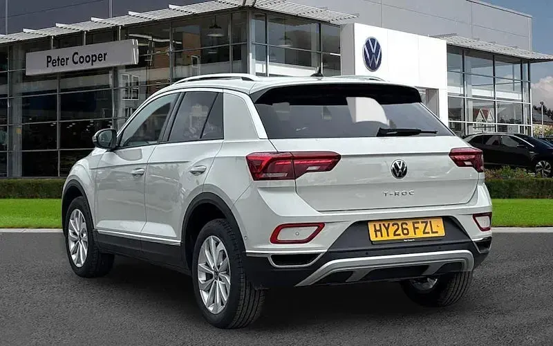 New VW T-Roc Style 150 HP (110 kW) 2025 SUV