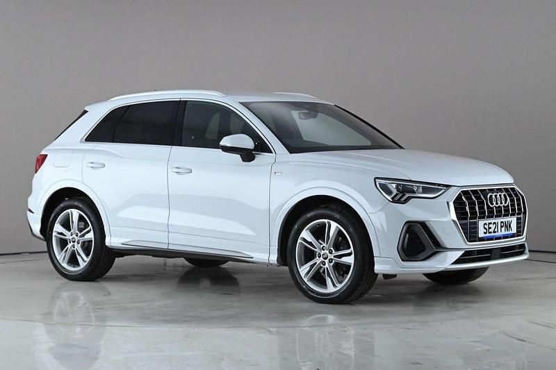 Begagnad Audi Q3 S-Line 2021 Vit SUV