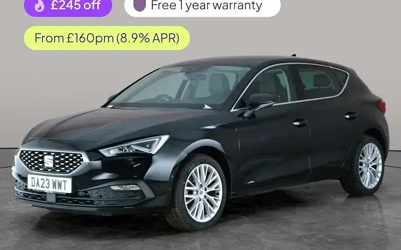 Used Seat Leon XCELLENCE 131 HP (96 kW) 2022 Hatchback
