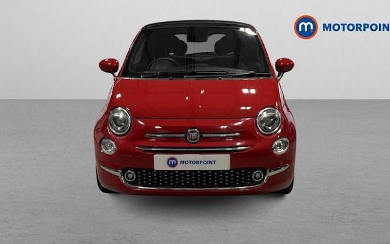 Used Fiat 500 69 HP (50 kW) 2023 Red Hatchback