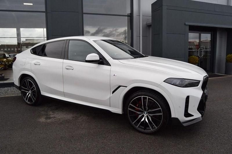 Used BMW X6 M Sport 2023 White SUV