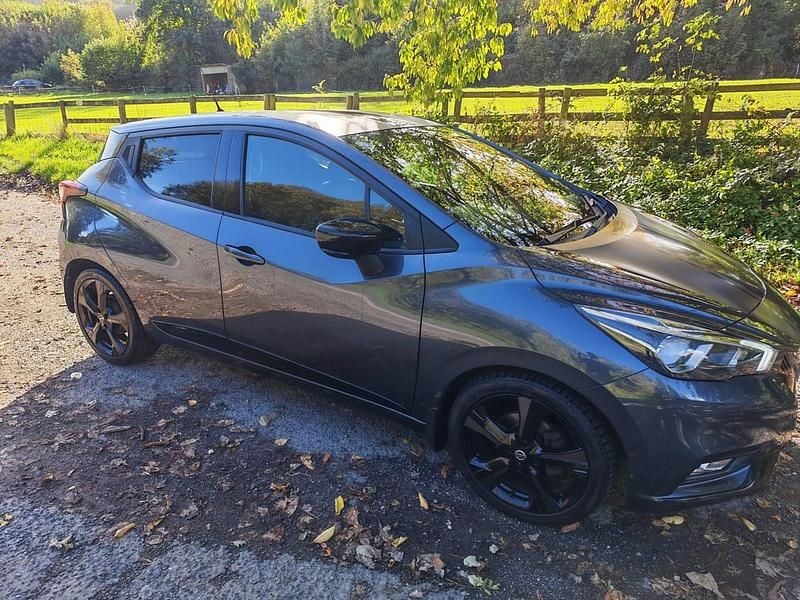 Grey Used 2018 Nissan Micra Tekna Hatchback | £7,995 (Fair price) - Image 1/4