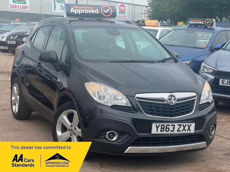 Used Vauxhall Mokka 140 HP (102 kW) 2014 Black SUV