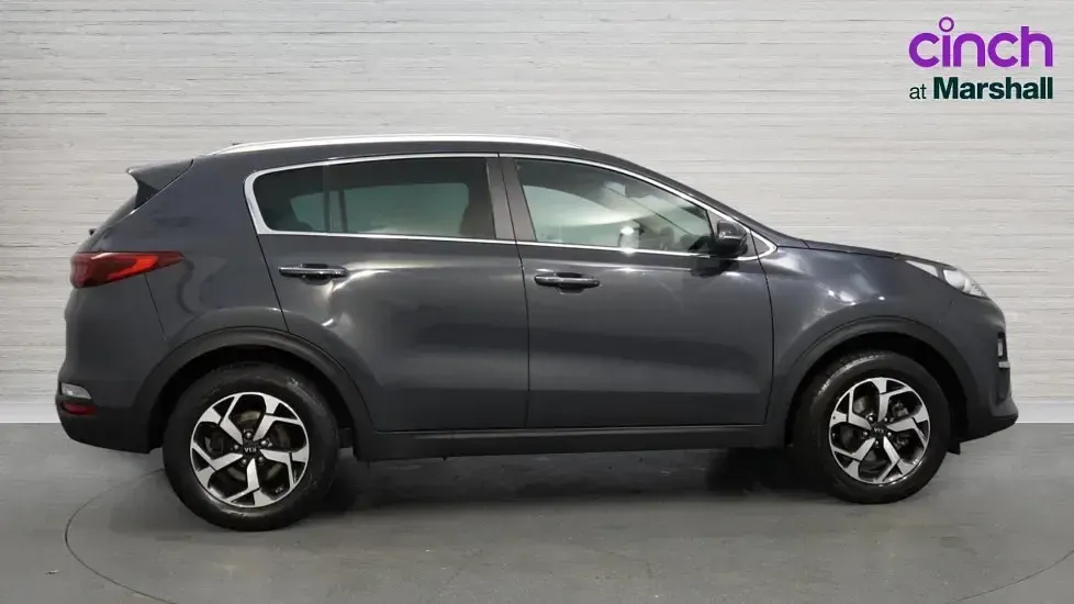Used Kia Sportage 130 HP (95 kW) 2021 Grey SUV