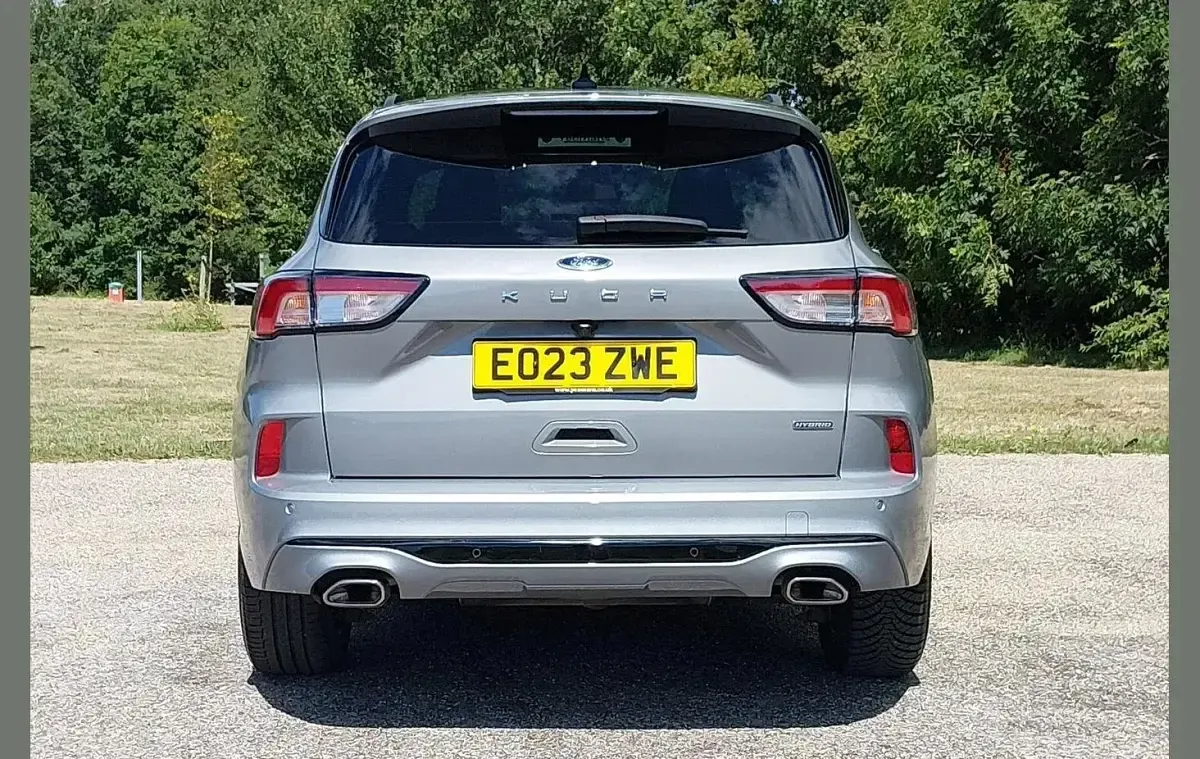 Used Ford Kuga ST-Line X 225 HP (165 kW) 2023 Silver SUV