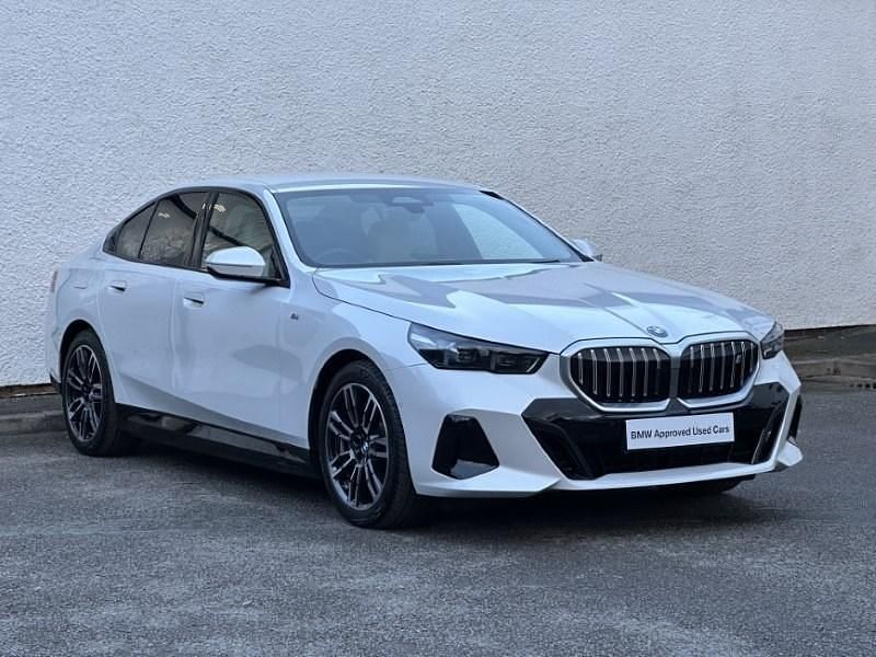 Used BMW i5 M Sport 250 kW (340 HP) 2025 White Sedan