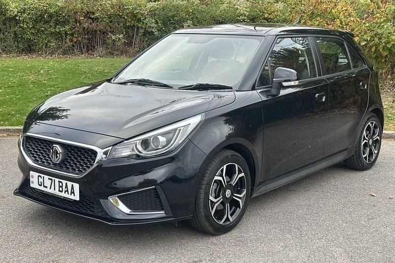 Black Used 2022 MG MG3 Exclusive Hatchback | £9,100 (Fair price) - Image 1/1