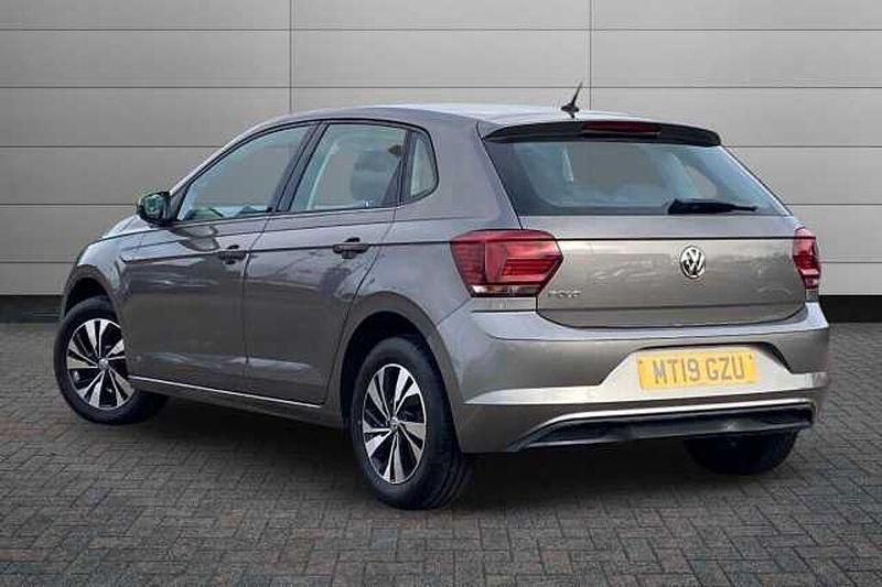Used VW Polo SE 95 HP (69 kW) 2019 Black Hatchback