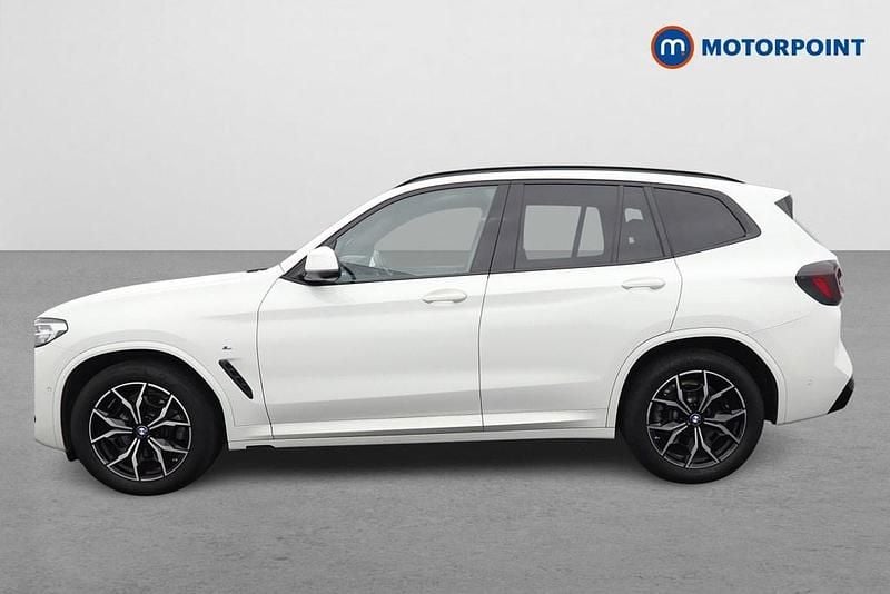 Used BMW X3 M Sport 2022 White SUV