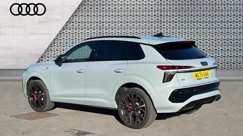 Used Audi Q3 Advanced 272 HP (200 kW) 2025 Grey SUV