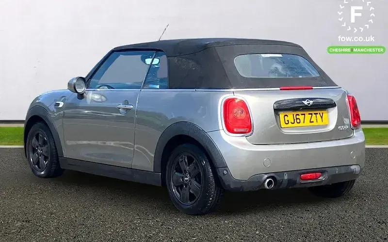 Used Mini Cooper Cabriolet 136 HP (100 kW) 2017 Silver Cabriolet