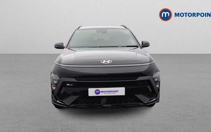 Used Hyundai Kona N Line 129 HP (94 kW) 2025 Black SUV