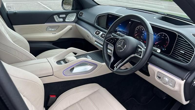 Used Mercedes GLE450 AMG AMG line 367 HP (269 kW) 2024 Obsidian black metallic SUV