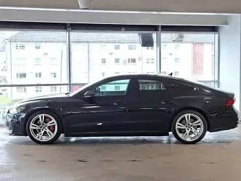 Used Audi A7 S-Line 340 HP (250 kW) 2020 Black Hatchback
