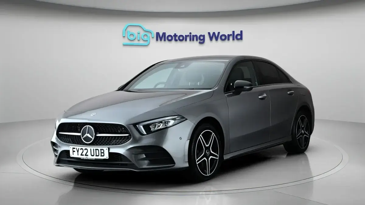 Used Mercedes A250 AMG line 259 HP (190 kW) 2022 Sedan