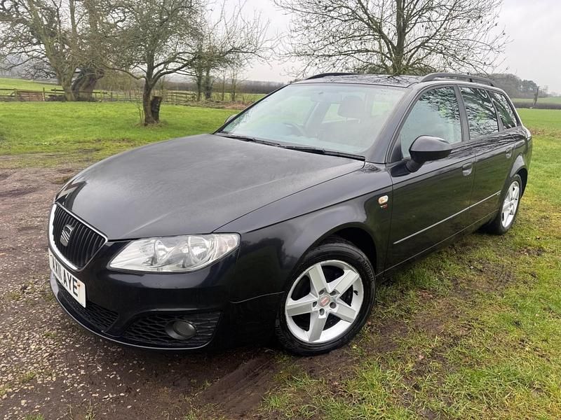 Black Used 2011 Seat Exeo Estate | £1,990 (Fair price) - Image 1/4