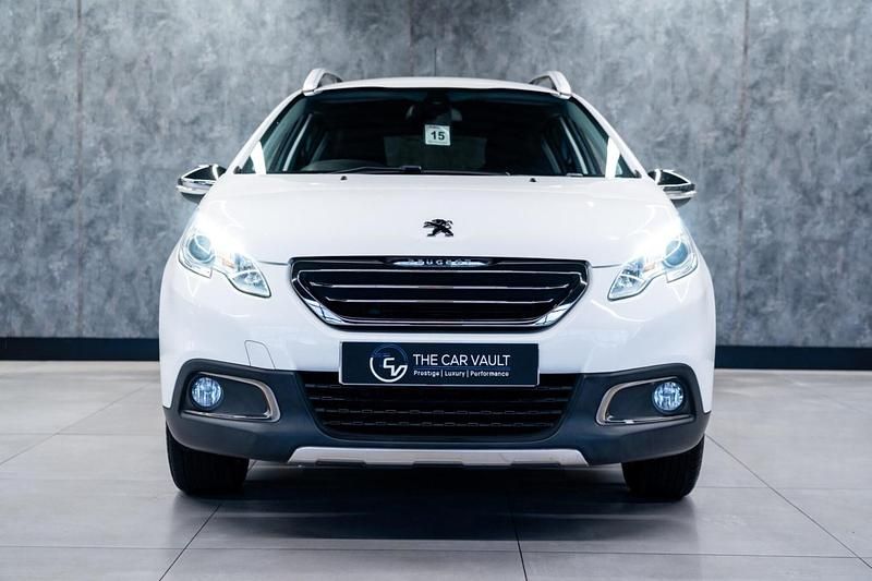 Used Peugeot 2008 Allure 2016 White SUV