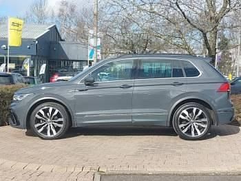 Used VW Tiguan R-line Edition 150 HP (110 kW) 2024 Grey SUV