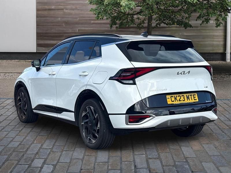 Used Kia Sportage GT-Line S 180 HP (132 kW) 2023 White SUV