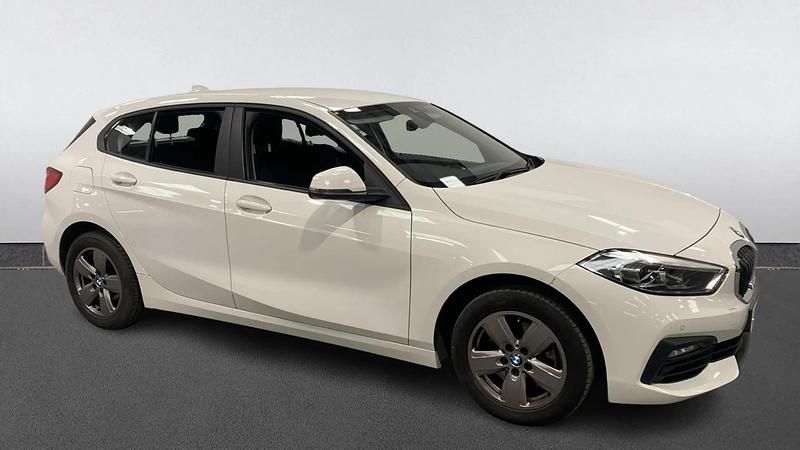 Used BMW 118 136 HP (100 kW) 2023 White Hatchback