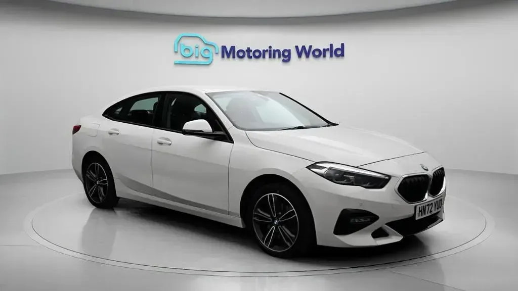 Used BMW 218 Sport Line 136 HP (100 kW) 2022 Coupe