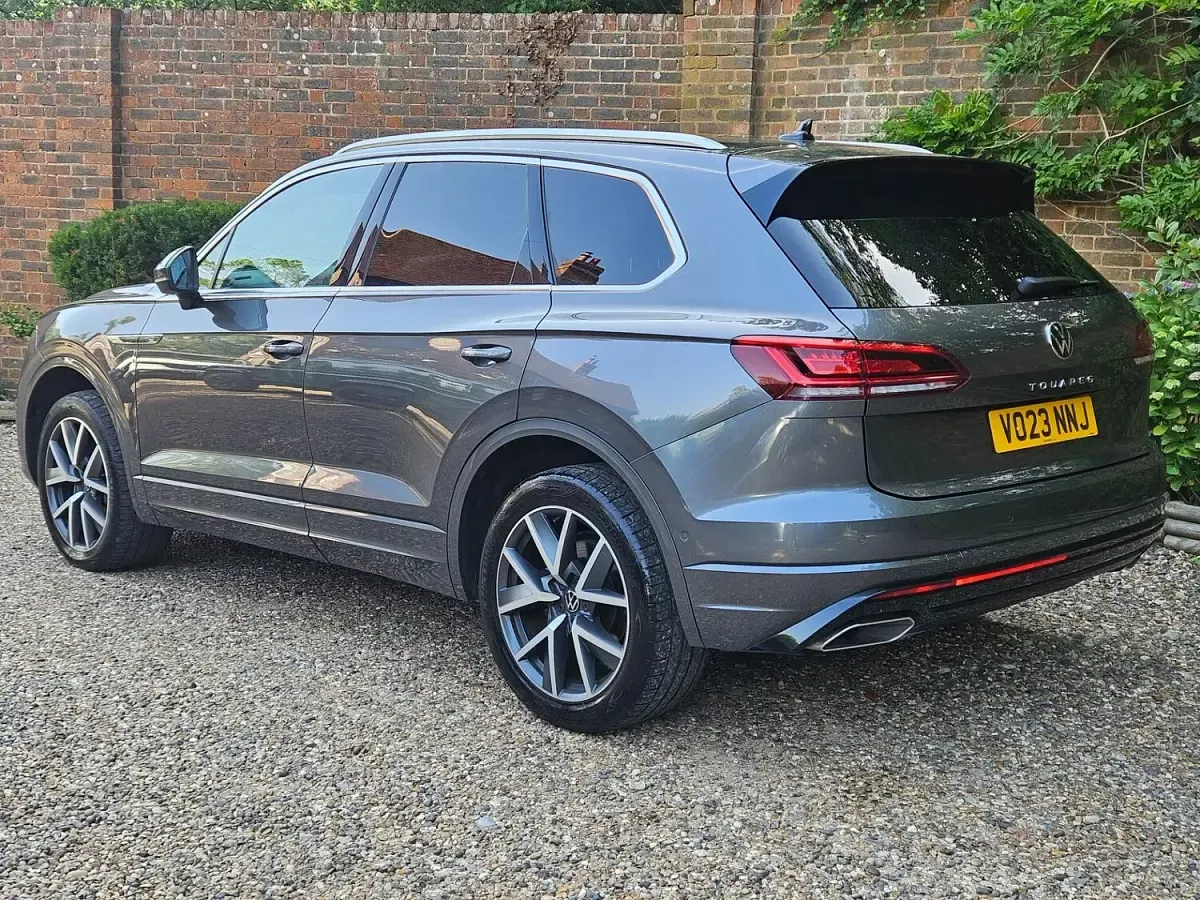 Used VW Touareg R-line 2023 Grey SUV