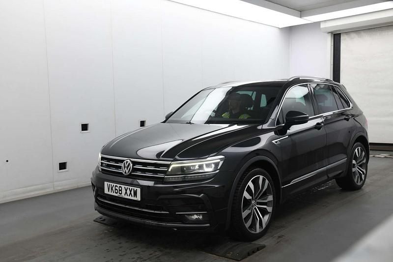 Used VW Tiguan R-line 2018 Black SUV