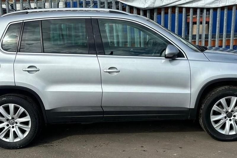 Used VW Tiguan Match 2010 Silver SUV