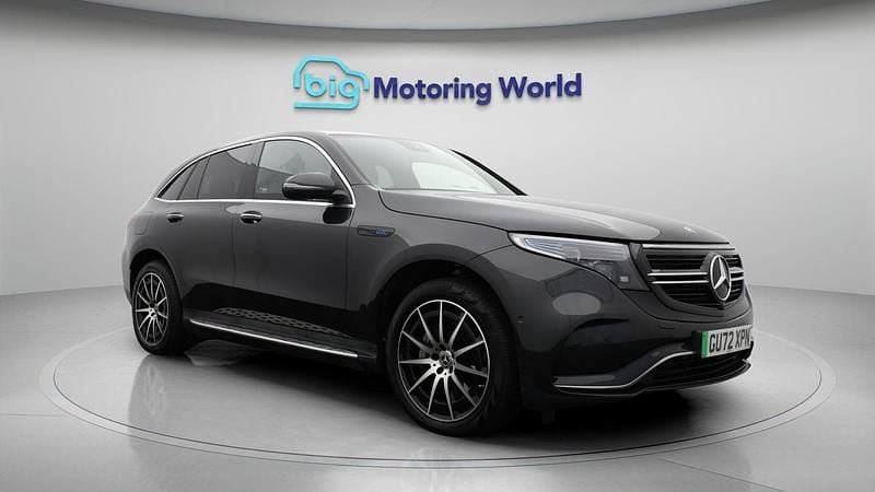 Used 2022 Mercedes EQC400 AMG line SUV | £22,800 (Good price) - Image 1/4
