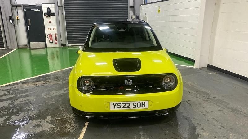 Used Honda e Advance 113 kW (154 HP) 2022 Yellow Hatchback