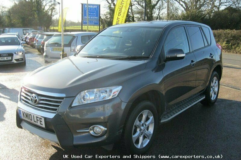 Begagnad Toyota RAV4 150 HK (110 kW) 2010 SUV