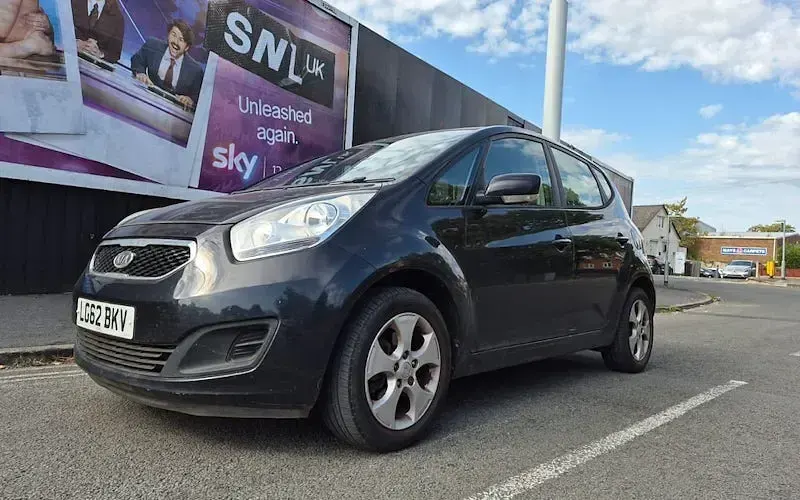 Used Kia Venga 90 HP (66 kW) 2014 Hatchback