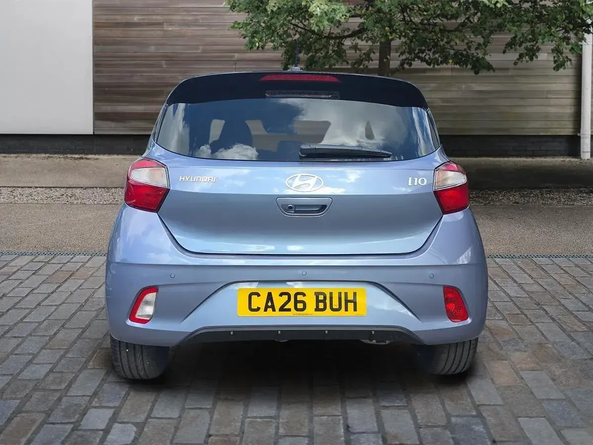 New Hyundai i10 Premium 79 HP (58 kW) 2026 Blue Hatchback